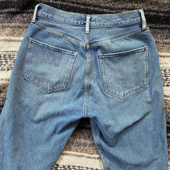 Agolde Remy High Rise Straight Jean - Picture 5 of 5